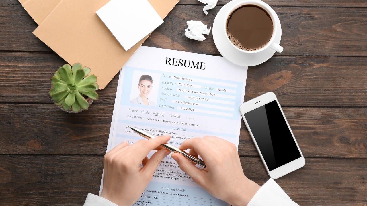 Build Cv